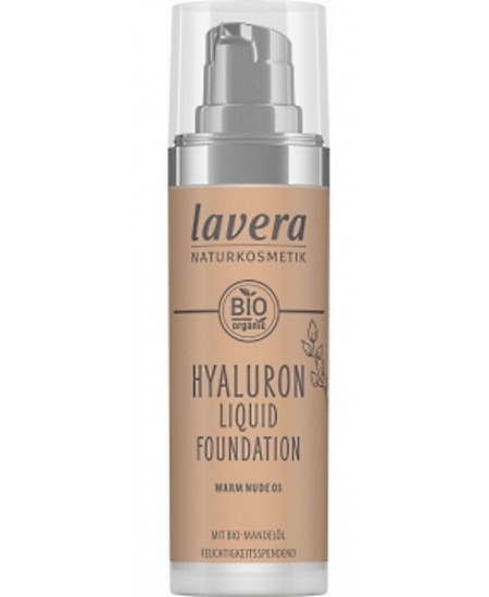 Lavera - Fond de teint Hyaluron Warm Nude 03 30ml