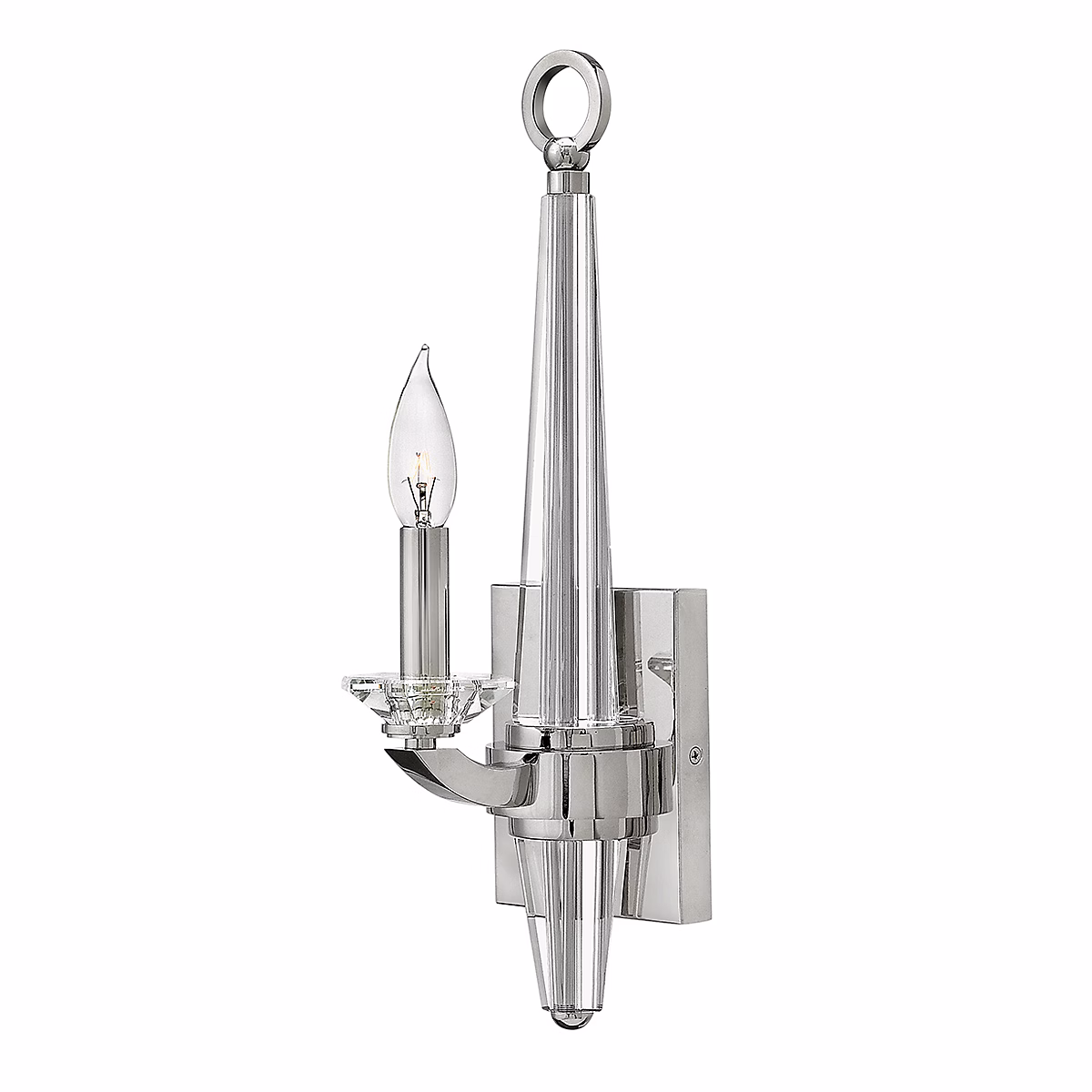 Luminaire et éclairage intérieur – Applique murale Ascher 1 lumière 60W E14