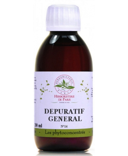 Herboristerie de Paris - Phyto concentré Dépuratif Général - 200ml