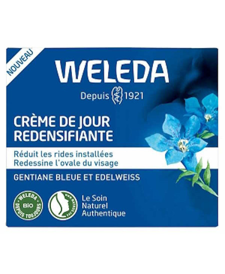 Weleda Crème de jour redensifiante Gentiane bleue Edelweiss 40ml