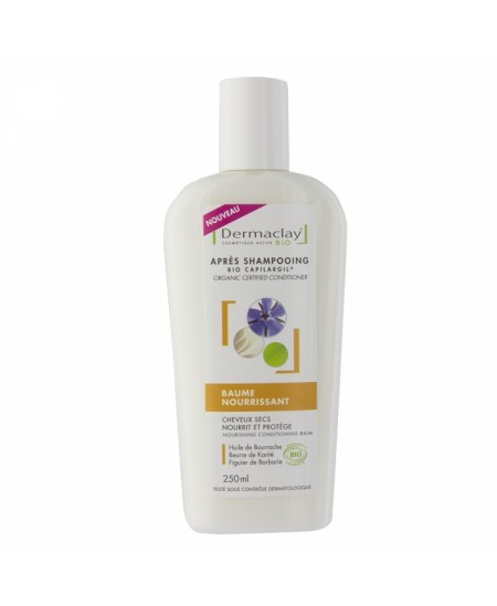 Dermaclay - Baume nourrissant Bio Après shampooing - 250ml