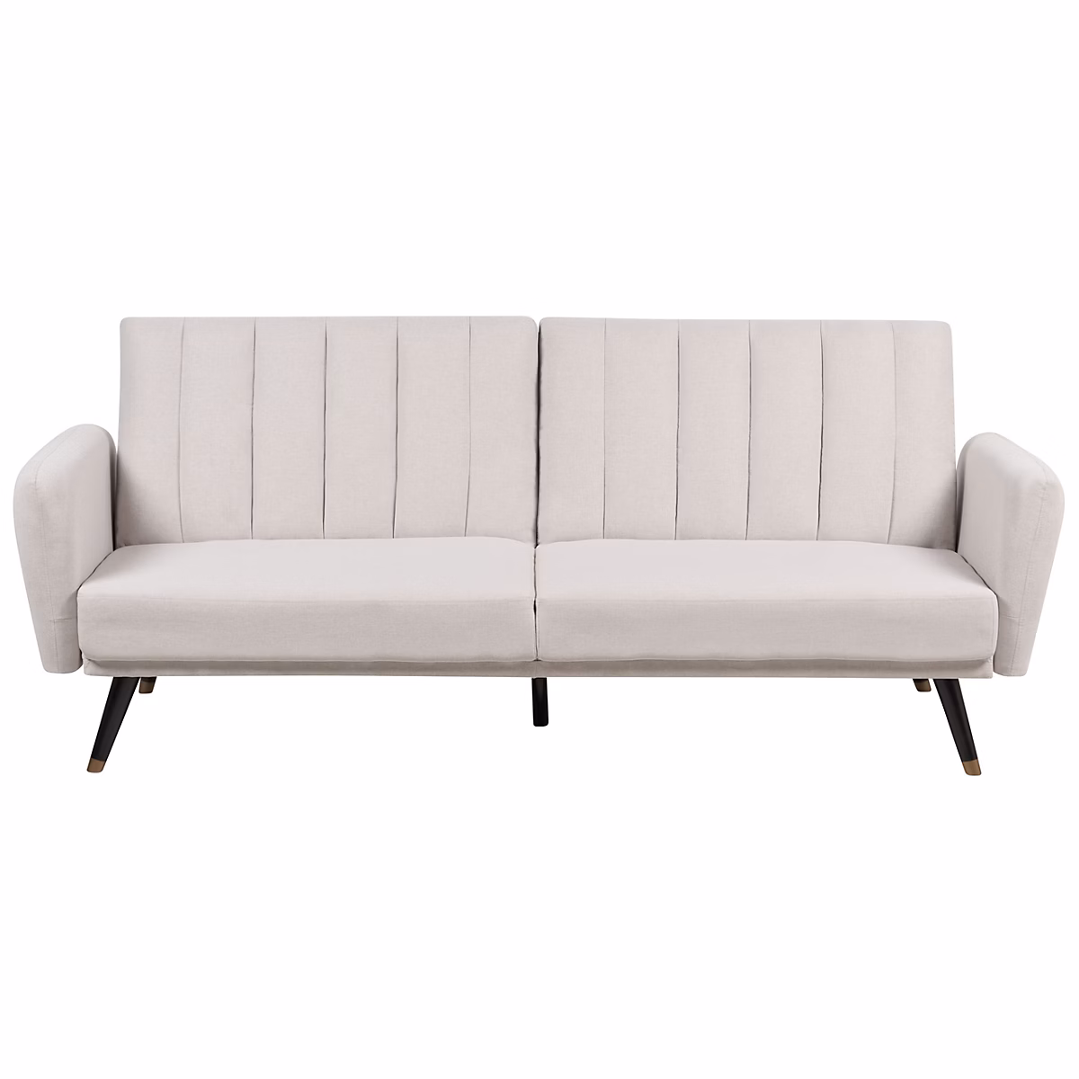 Canapé – lit 3 places VIMMERBY Tissu Beige