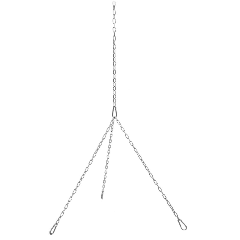 Ensemble des chaînes et mousquetons pour une grille de barbecue - Réf 1112245