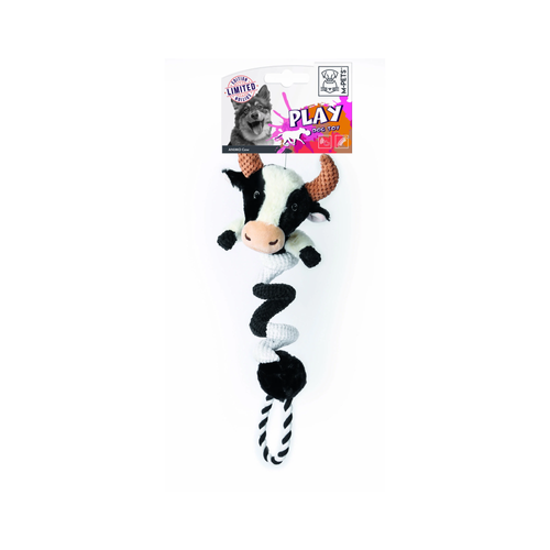 JOUET POUR CHIEN MPETS® VACHE NOIR-BLANC