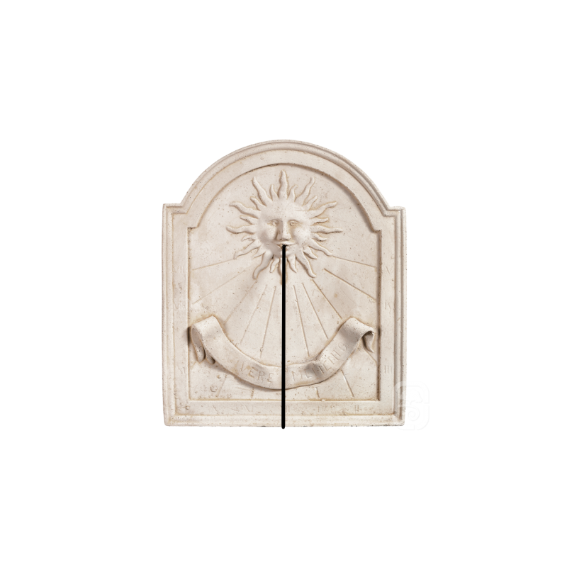 Cadran solaire Vivere Memento - Statue