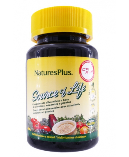 Nature's Plus - Source de Vie Adulte - 60 Comprimés