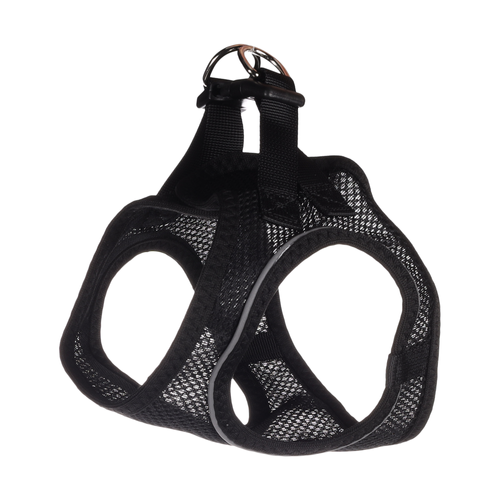 HARNAIS POUR CHIEN STEP & GO BENTO FLAMINGO® - NOIR - L