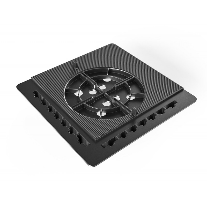 Plaque de finition pour plot Essentiel - carton de 10
