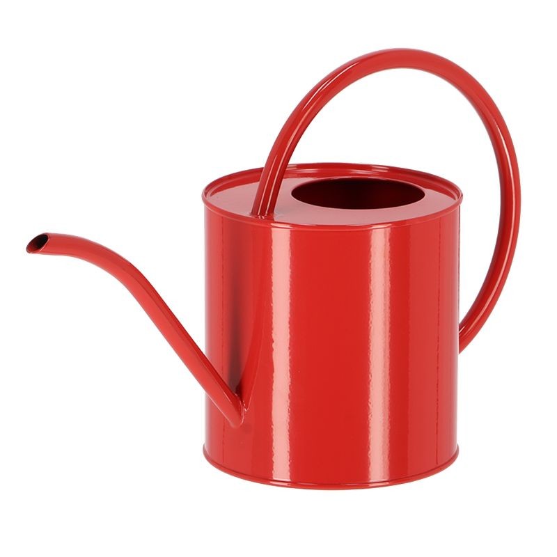 Arrosoir métal 1,3 litres - 4 coloris au choix