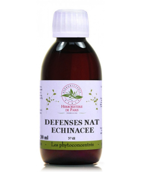 Herboristerie de Paris - Phyto concentré Défenses Naturelles Echinacée - 200ml