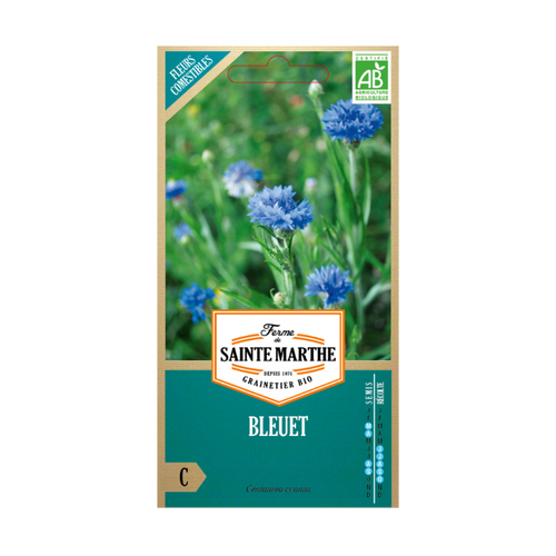 GRAINES BLEUET BIO