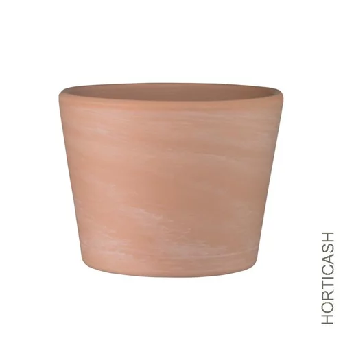 Pour vos envies d’extérieur:Cache-pot terre cuite Ø6xH6 cm