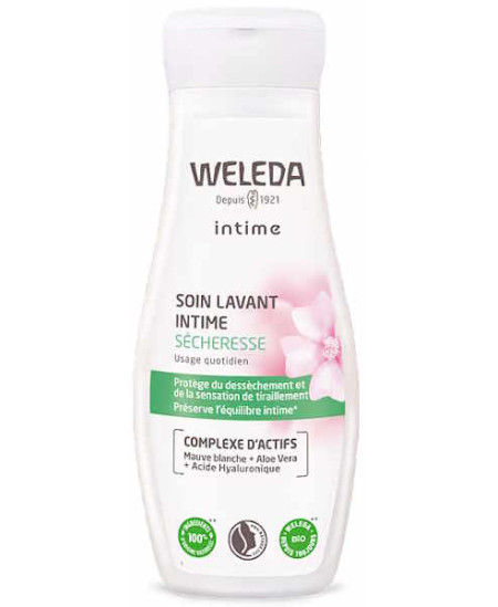 Weleda Soin lavant intime sécheresse 200 ml