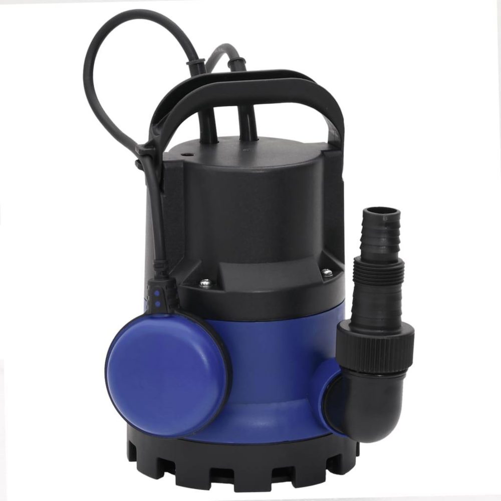 VIDAXL Pompe submersible electrique pour eaux usees de jardin 400 w