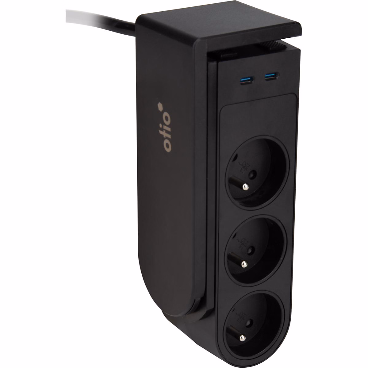Bloc multiprise Gekko XL 5 prises + 2 USB – C PD 20W, Otio