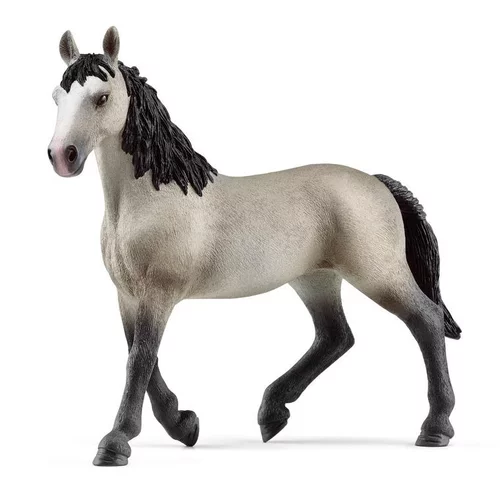 Extérieur équipement：Jument selle français multicolore Schleich Horse Club - 13.5 cm
