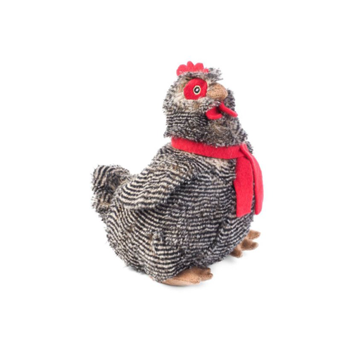 JOUET POUR CHIEN ZOON® POULE GRISE