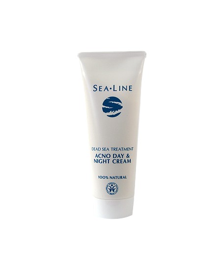 Sealine - Crème jour et nuit pour l'acné Mer Morte Acno face cream - 75 ml