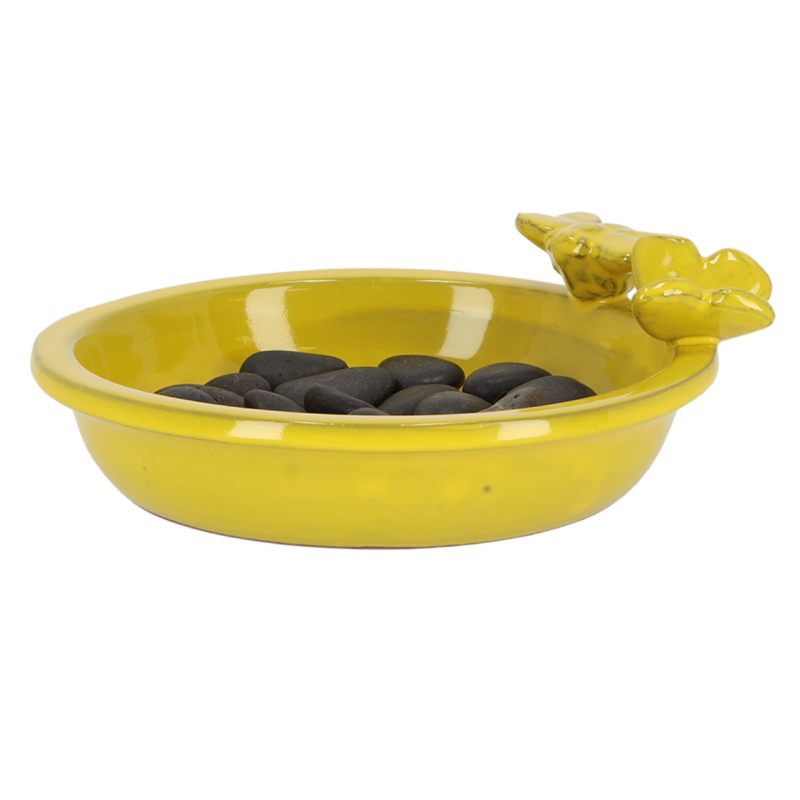 Bain pour papillons et abeilles