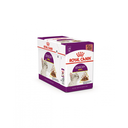 SACHET FRAÎCHEUR BOUCHÉES EN SAUCE CHAT ROYAL CANIN® SENSORY™️ SMELL - 12X85G