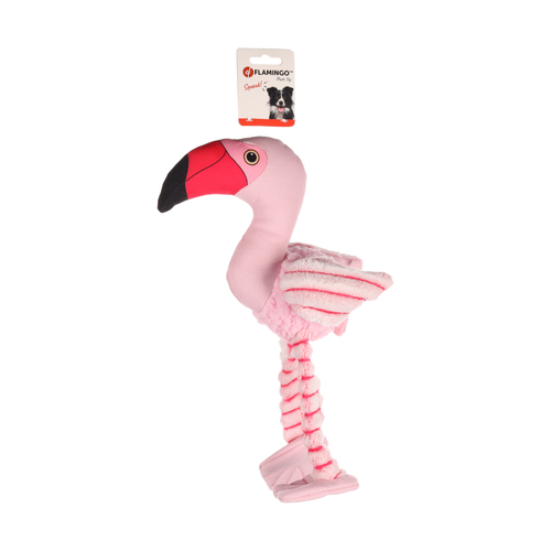 JOUET POUR CHIEN FLAMINGO® ROZO FLAMANT ROSE