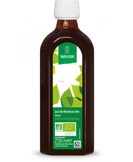 Weleda - Jus de Bouleau Bio Detox - 200 ml
