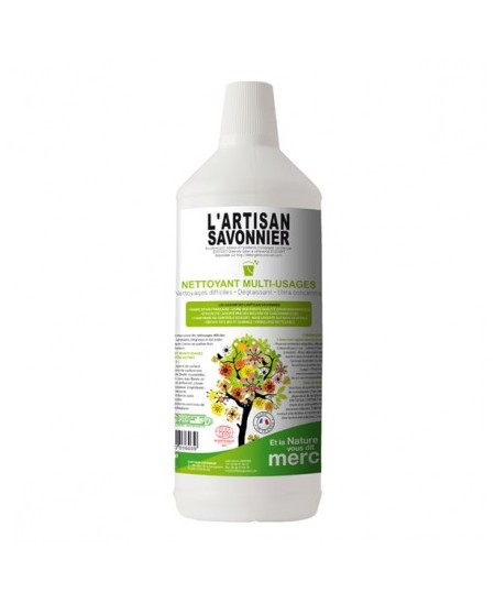 L'Artisan Savonnier Entretien - Nettoyant multi usages - 1L
