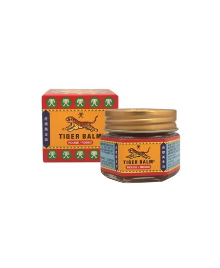 TigerBalm - Baume du Tigre rouge 19gr