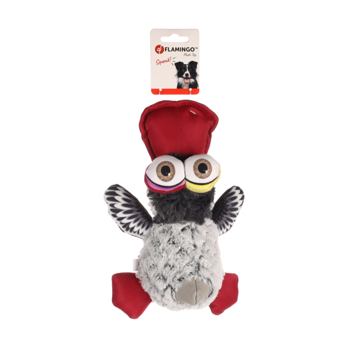 JOUET POUR CHIEN FLAMINGO® DAZY OIE GRIS
