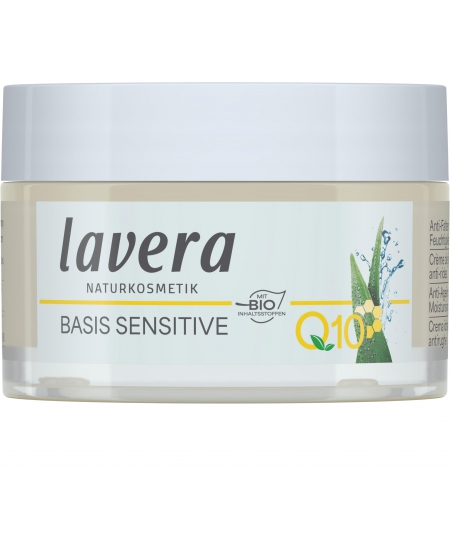 Lavera - Crème de Jour anti rides à la Coenzyme Q10 Basis Sensitiv - 50 ml