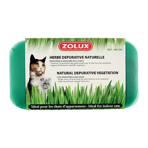 HERBE À CHAT DEPURATIVE NATURE ZOLUX® - 250G