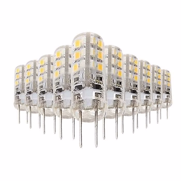 Ampoule LED G4 2W 12V SMD2835 24LED 360 – SILUMEN, Blanc Chaud