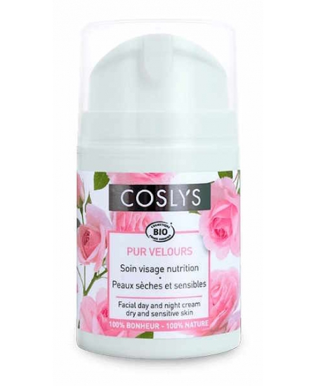 Coslys Soin Visage Nutrition Pur velours 50 ml