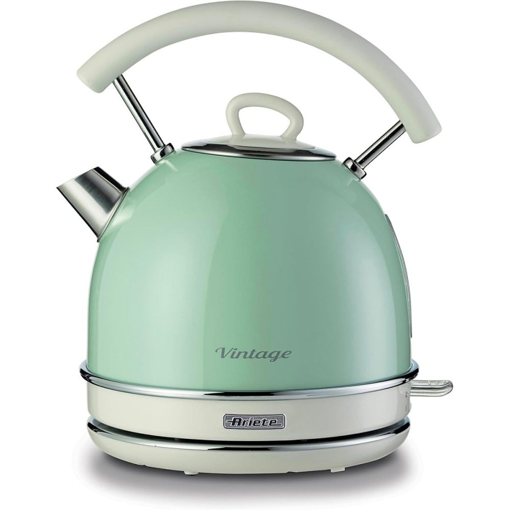 Bouilloire électrique 1 – 7L Acier Vert vintage ARIETE