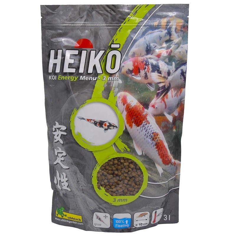 Nourriture pour carpe Koi - Koi Energy Menu - 1L ou 3L