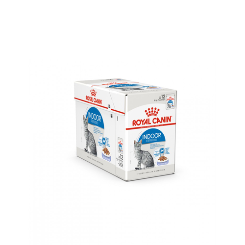 SACHET FRAÎCHEUR EN GELÉE CHAT ROYAL CANIN® INDOOR STERILISED - 12X85G