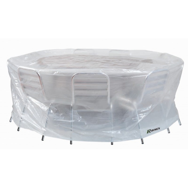 Housse de protection table ronde 200 x 80 cm