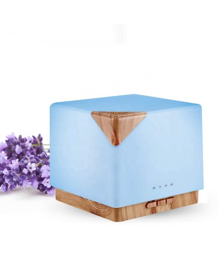 Diffuseur Ultrasonique d'huiles essentielles LOU 700ml et lampe LED