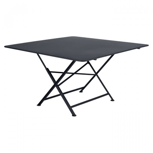 TABLE CARGO 130X130 CARBONE FERMOB®