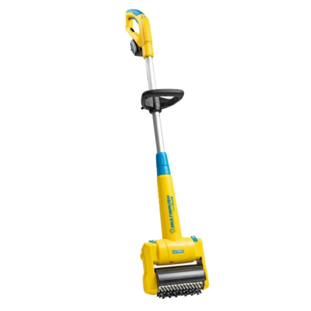 CENTRALE BRICO Multibrush Li-on, nettoyeur de terrasse multifonction sans eau à batterie (sans batterie)