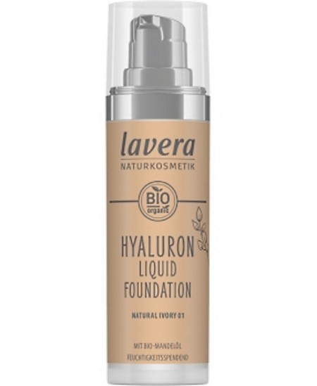 Lavera - Fond de teint Hyaluron Cool Ivory 01 30ml