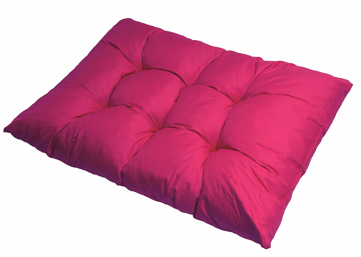 Coussin de palette 120 × 60cm coussin d'assise coussin de jardin confortable coussin de jardin Coussin de palette Rose