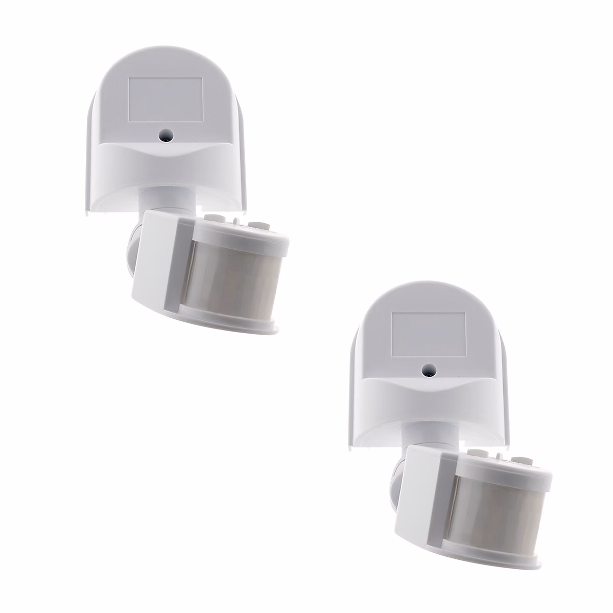 2 détecteurs mouvement IP44 blanc Zenitech – Réf. LFCKQVVGA7089847165