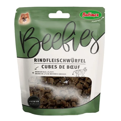 Pour transformer votre jardin：Cubes de viande de bœuf x 10 en sachet de 80 g