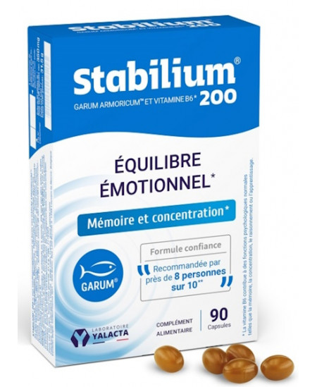 Yalacta - Stabilium 200 90 capsules