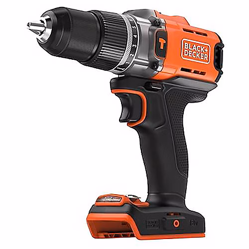 Black & Decker Power Connect 18V – Perceuse | visseuse sans fil à percussion brushless 2 vitesses | mandrin 13 mm