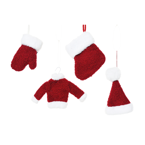 SUSPENSION HABIT DE PÈRE NOËL - H7CM