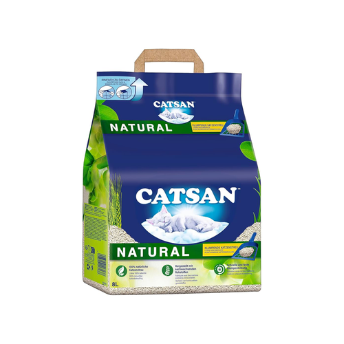 LITIÈRE CATSAN® NATURAL - 8L