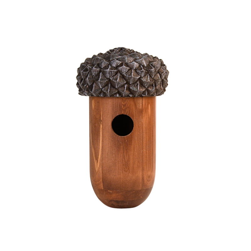 Nichoir gland pour troglodytes - Bois certifié FSC