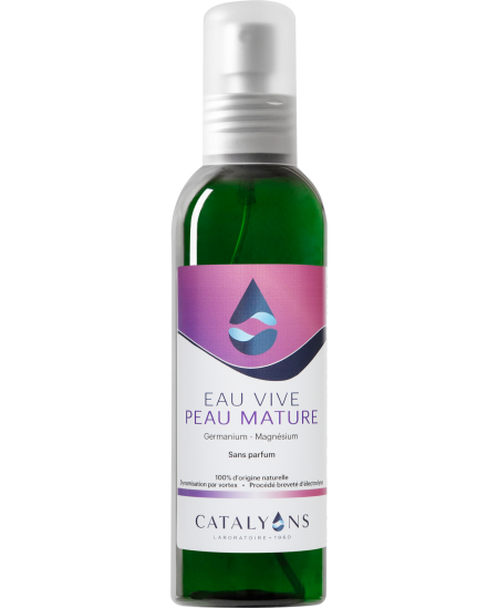 Catalyons - Eau Vive Peaux Matures - 150 ml